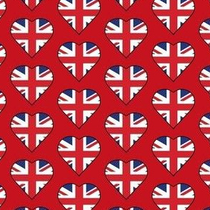 British at Heart (red)