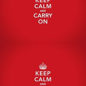 Keep Calm Panel