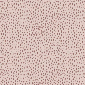 Messy rain abstract cheetah spots animal print boho Scandinavian style minimalist nursery soft beige brown SMALL