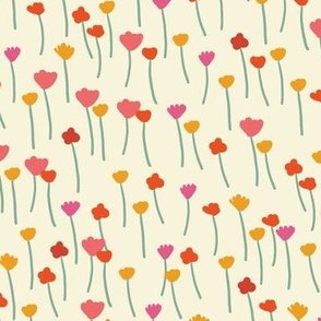Meadow,  poppy,  flowers 