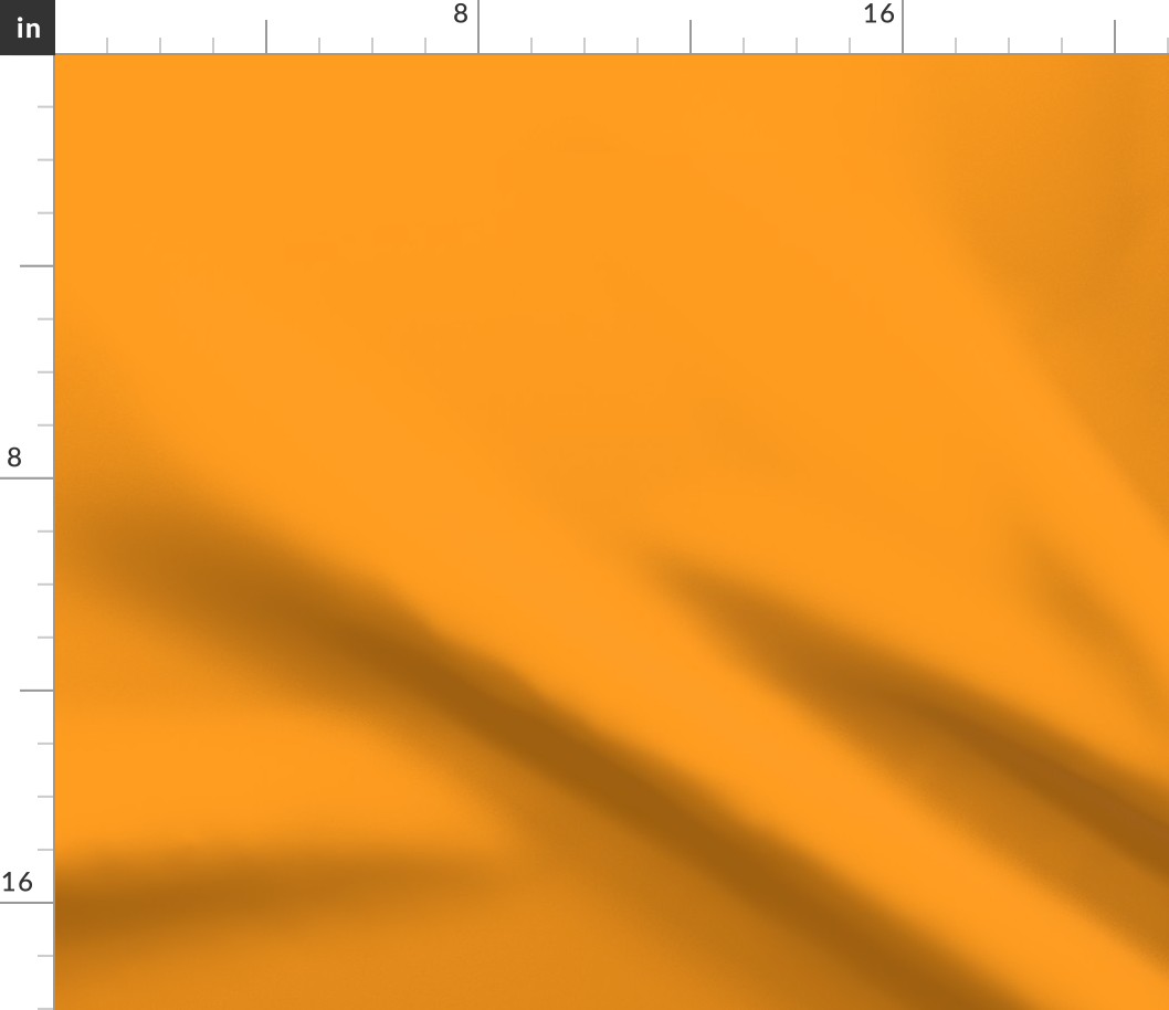 Solid Radiant Yellow Color - From the Official Spoonflower Colormap