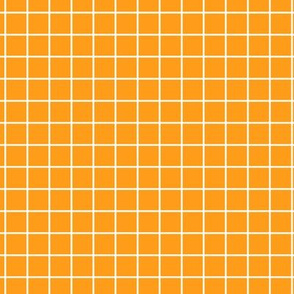 Radiant Yellow Grid Pattern with White Lines