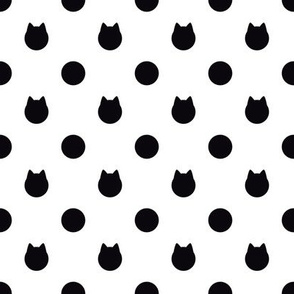 Polka Dot Cats