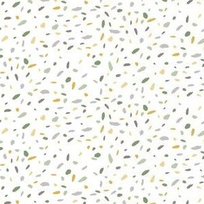 Speckled Easter Egg Terrazzo, Earth Tones