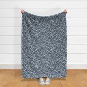 Large scale - Refined leave - gray blue