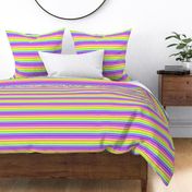 Rainbow Stripes -small