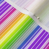 Rainbow Stripes -small