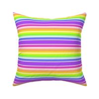 Rainbow Stripes -small