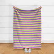 Rainbow Stripes -small