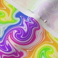 Rainbow Swirl Stripe - small