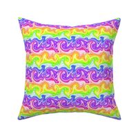 Rainbow Swirl Stripe - small