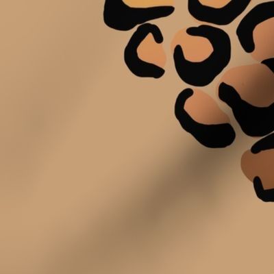Leopard heart - jumbo