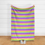 Rainbow Stripes - large