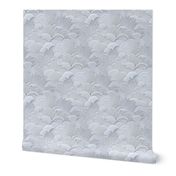 Paper Garden Faux Texture White Medium