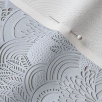 Paper Garden Faux Texture White Small