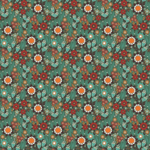 Wild Meadow Dream  / Floral / Small