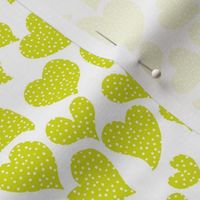 Dottie Hearts // Chartruese  