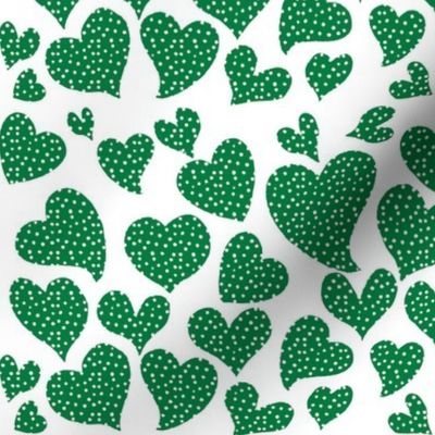 Dottie Hearts // Kelly Green 