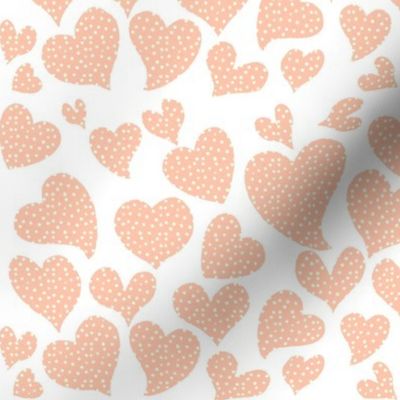 Dottie Hearts // Peachy 