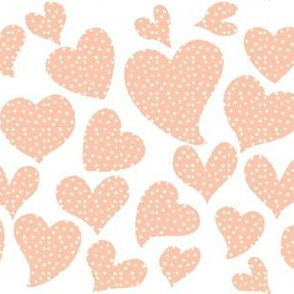 Dottie Hearts // Peachy 