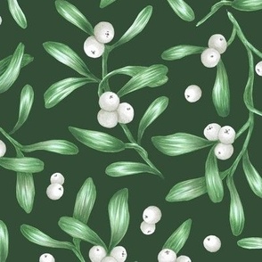 Mistletoe - Green