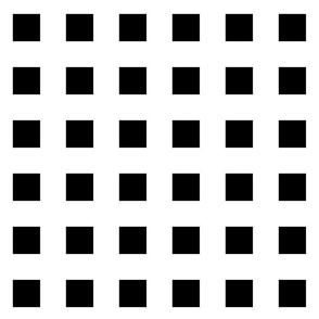 Black and white squares,yarns,geometric pattern 
