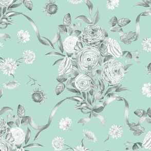 Rococo mint (large scale)