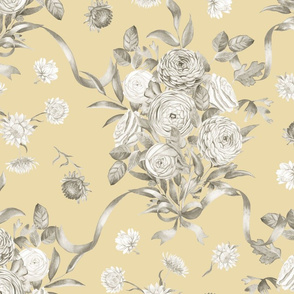 Rococo beige (large scale)
