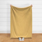 Vintage sunny yellow - solid color coordinate - muted yellow, mustard yellow - dusty yellow