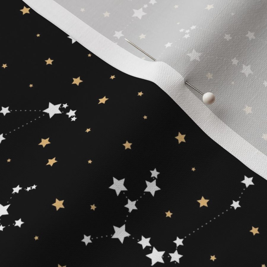 Constellations, black (small scale)