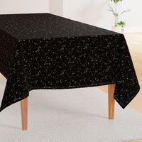 Constellations, black (small scale)