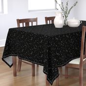 Constellations, black (small scale)