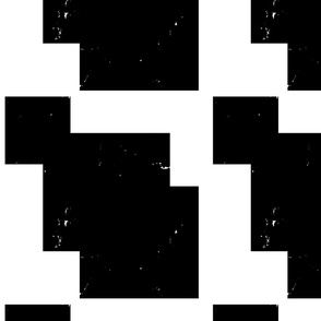 Black and white,abstract,geometric pattern 
