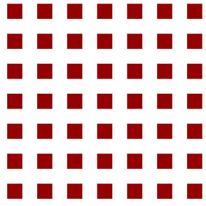Red squares,geometric shapes pattern