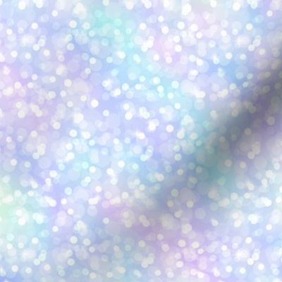 Small Sparkly Bokeh Pattern - Marbled Unicorn Color Palette