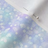 Small Sparkly Bokeh Pattern - Marbled Unicorn Color Palette