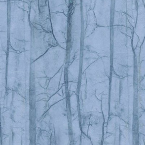 Blue Tree Texture