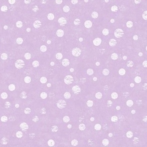 Dapple Dots in Orchid