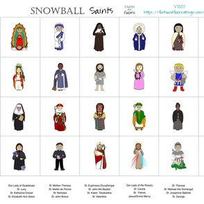Snowball Saints (horizontal)