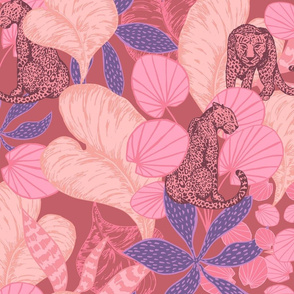 Jungle Art - Pink