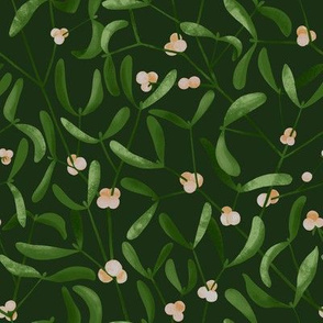 Mistletoe green 