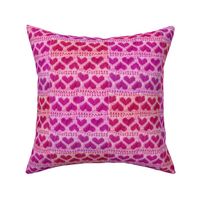 salmon_flamingo_melon_fuchsia_pink_purple_knitted_hearts