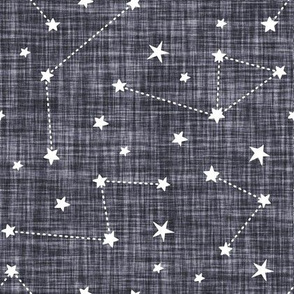 constellations in porpoise linen