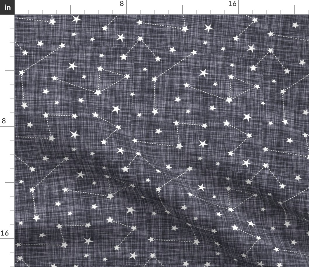 constellations in porpoise linen