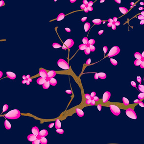 Cherry blossom, Sakura tree 