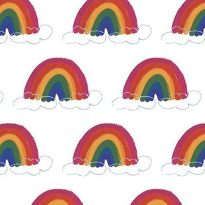 Jelly Gouache Rainbows