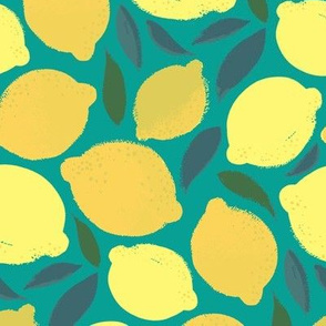 Jelly Gouache Lemons