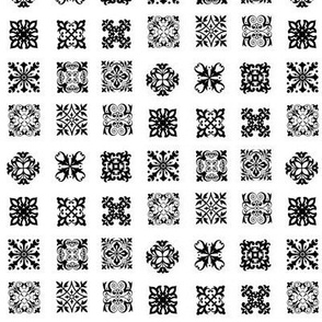 Snowflake Tiles