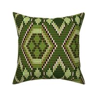  cross stitch green