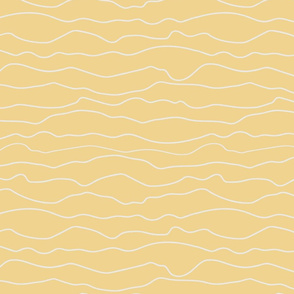 Fifties Stripes pale yellow